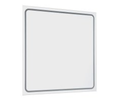 Sapho Gemini Zrcadlo S Led Osvětlením 55x55cm
