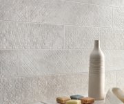 Dekor jako kámen EdimaxAstor Stream Surfaces Silver 10x60 Rett - šedá