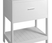 Aqualine Sava 65 Keramické Umyvadlo Nábytkové 65x46cm, Bílá