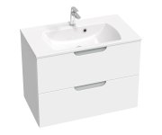 Umyvadlo Classic Slim - Umyvadlo Classic Slim 80, s otvorem pro baterii, s přepadem XJX01180001