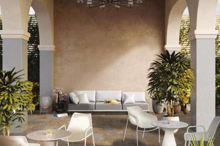Kombinace formátů 30x60 a 60x60 Stone Sunset (La Fenice)