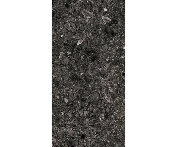 Dlažba jako kámen Mirage NORR Svart RR03 60x120 Nat. Rett. - antracitová