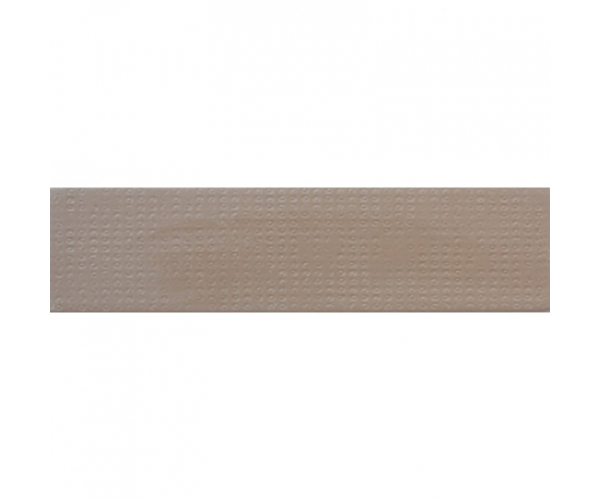 Vzorovaný dekor Tonalite Geomat Slab Texture Lino 7,5x30 Decoro - béžová