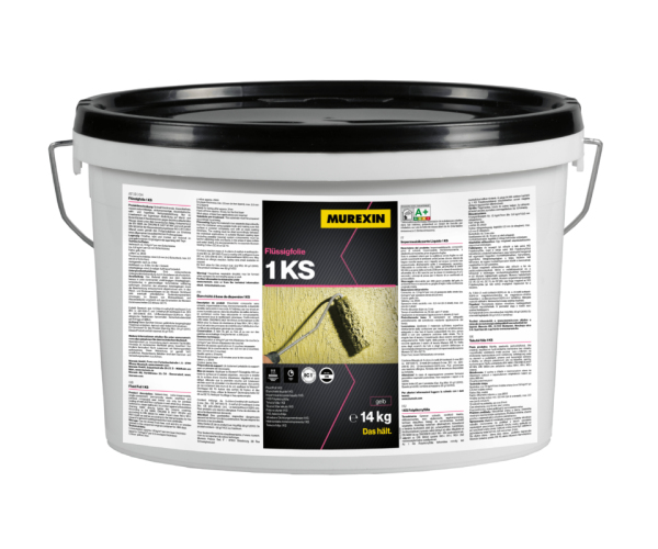 Murexin Těsnící fólie tekutá 1 KS - žlutá 25 kg
