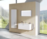 Vysoká skříňka Clear II - SB Clear II 40 L vysoká skříňka bílá X000001649