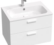 Umyvadlo Chrome Slim - Umyvadlo Chrome Slim 70, s otvorem pro baterii, s přepadem XJG01170001