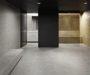 Dlažba jako kámen Azuvi Portland Grey 120x280 Mat. Rett. - šedá