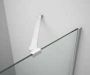 Gelco Trinity Chrome Obdélníkový Sprchový Kout 1200x800mm, Rohový Vstup, čiré Sklo