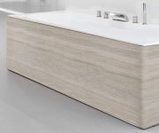 Panel čelní MDF - Panel čelní MDF 180, satinové dřevo X000001107
