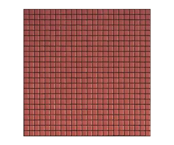 Mozaika Appiani Seta Fuoco 30x30 (1,2x1,2) Matt. - cihlová