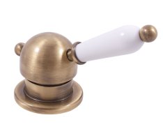 Mixážní páčka  LABE Stará mosaz (Bronz) 1/2" L568.5SM