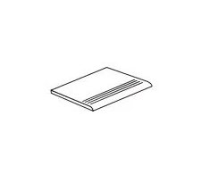Tuscania North Wind Brown Step 30,4x61,0 Rett.