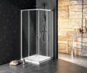 Gelco Sigma Simply čtvercový Sprchový Kout 1000x1000 Mm, Rohový Vstup, čiré Sklo