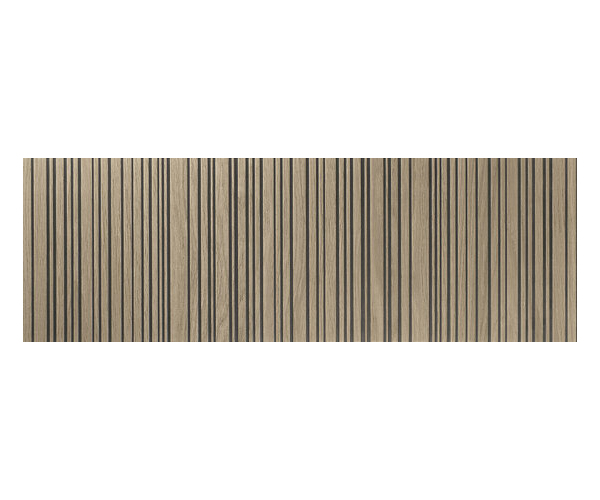Obklad jako dřevo APE Raw Tarima Black 30X90 Rett. - hnědá