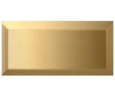 El Barco Paris Brillant Biselado Doré GOLD 7,5x15