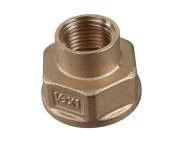 Nátrubek Redukovaný - Mosaz - 3/4" X 1/2" 07826MZ3412