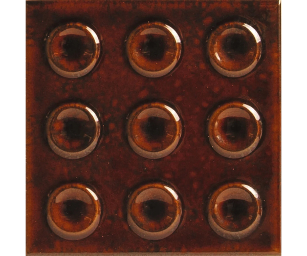 Retro obklad Ape Genuine Acrux Garnet 10X10 - hnědá