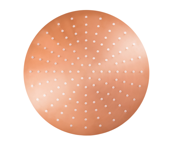 Hlavová sprcha kulatá kovová ø 30 cm s 4-otvorovými tryskami KS0001/4ZRL