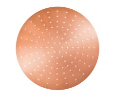 Hlavová sprcha kulatá kovová ø 30 cm s 4-otvorovými tryskami KS0001/4ZRL