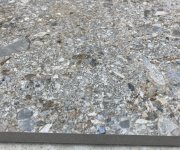 2cm dlažba jako kámen Deceram Outdoor LOT2 Fine 60x60 Rett. - šedá (skladem)