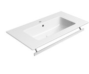 Gsi Pura Keramické Umyvadlo Slim 82x46cm, Bílá Extraglaze