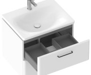 Skříňka pod umyvadlo Balance II - SD Balance II 50 skříňka pod umyvadlo bílá X000001813
