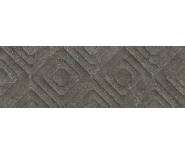 Dekor jako kámen Azuvi Monreale Palazzo Bronze 30x90 Mat. Rett. - antracitová