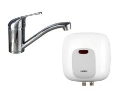 Průtokový Beztlakový Ohřívač Vody Hapl, Příkon 4,5 Kw, S Pákovou Stojánkovou Baterií