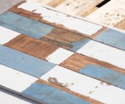 Retro dekor Deceram Uptown Decor Andaman Liso 7,5x30 (skladem)