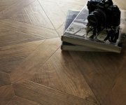 Dlažba jako dřevo Settecento Vintage Larice 47,8x47,8 Rett. - hnědá