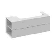 SD Lite 120 L/P skříňka pod umyvadlo - SD Lite 120 L skříňka pod umyvadlo Smoke Grey X000001883