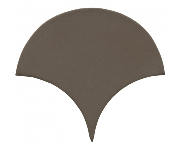 Retro dlažba Tonalite Geomat Shell Tufo 13x14,5 - hnědá