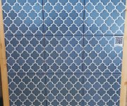 Modrá retro dlažba Del Conca Liberty Blue 20x20 (skladem)
