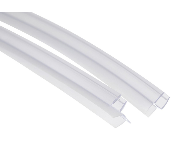 Aqualine Spodní Těsnění Na čtvrtkruhovou Zástěnu Gn5590, Sklo 6mm
