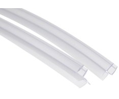 Aqualine Spodní Těsnění Na čtvrtkruhovou Zástěnu Gn5590, Sklo 6mm