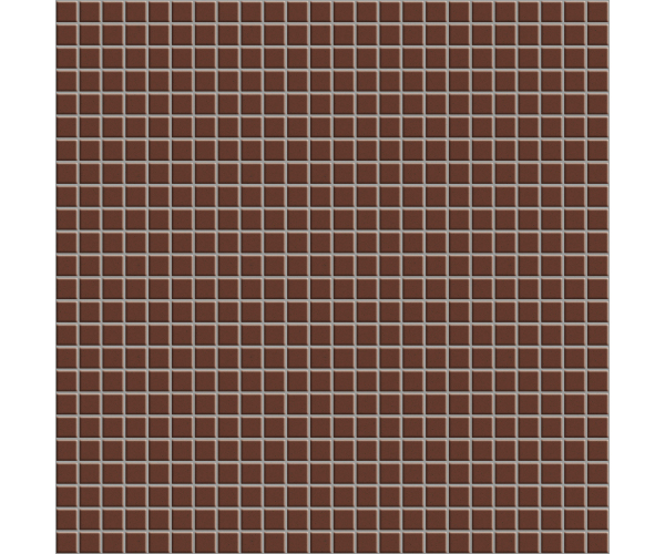 Mozaika Appiani Open Space Ferro 30x30 (1,2x1,2) Matt. - hnědá