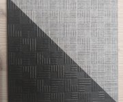 Protiskluzná retro dlažba Equipe Area15 Triangle Grey GRIP 15x15 (1.jakost) (skladem)