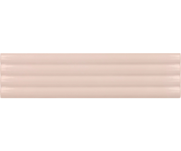 Obklad Equipe Costa Nova Onda Pink Stony 5x20 - růžová