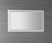 Sapho Ambiente Zrcadlo V Dřevěném Rámu 62x102cm, Starobílá