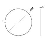 Sapho Rengas Kulaté Zrcadlo S Fazetou ø 70cm, Cu Free