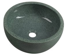 Sapho Priori Keramické Umyvadlo Na Desku, ø 42cm, Zelená