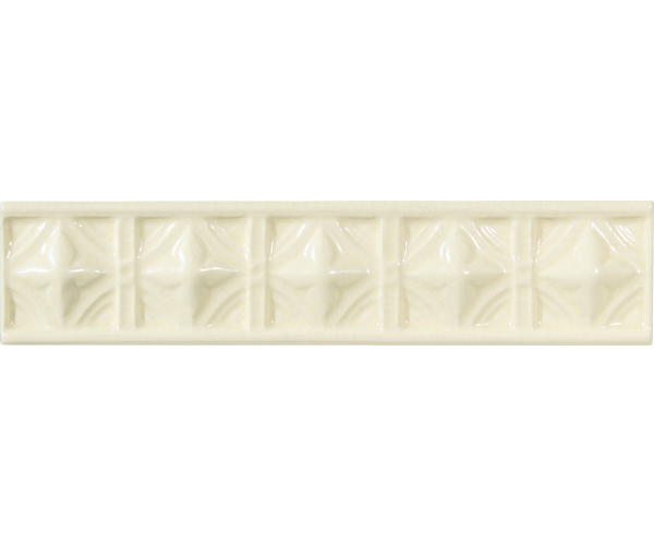 Retro obklad Grazia Essenze Neoclassico Magnolia Craquele 6x26 Luc. - béžová