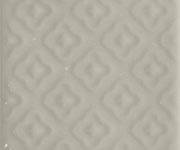 Vzorovaný dekor Aleluia Urban Atelier Decor Glam Cinza 10x10 - šedá