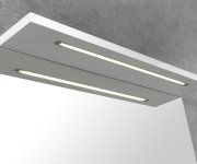 Aqualine Korin Strip Zrcadlo S Led Osvětlením 60x70x12cm