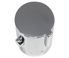 Aqualine Rukojeť Termostatické Kartuše, Abs/chrom