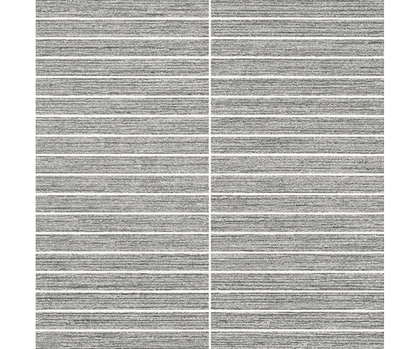 Mozaika APE Lun M-Stick Grey 30x30 - šedá