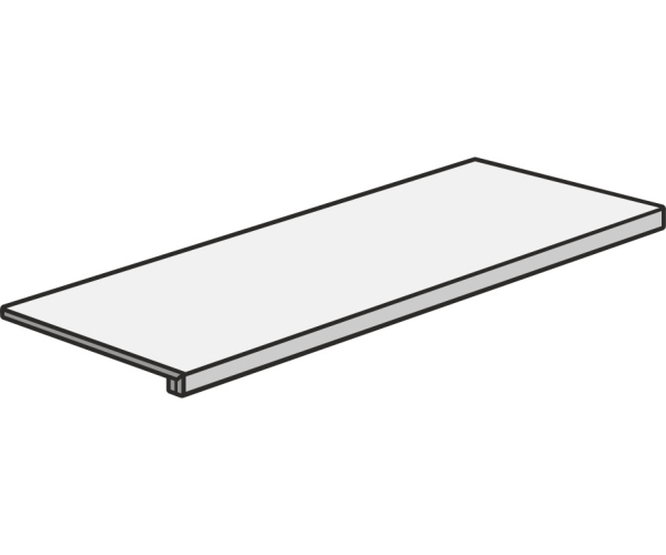 Marca Corona Arkistone Light Scal.120 RT (schodovka) - bílá