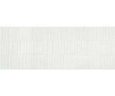Alaplana Ruano Blanco Mosaic Matt. + Rett. 33,3x90 Decor