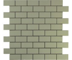 Grazia Essenze Mosaici Pino 30x30 (3x6) Luc.
