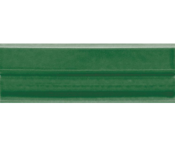 Retro obklad Grazia Venice Finale Bottle Craquele 6,5x20 - zelená